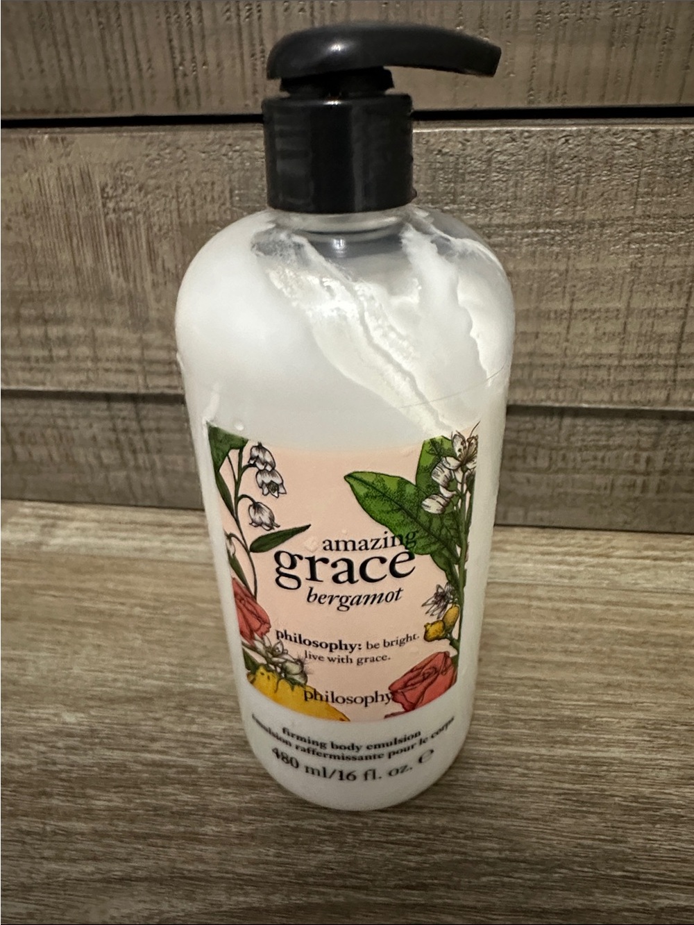 Philosophy Amazing Grace Bergamot Firming Body Emulsion